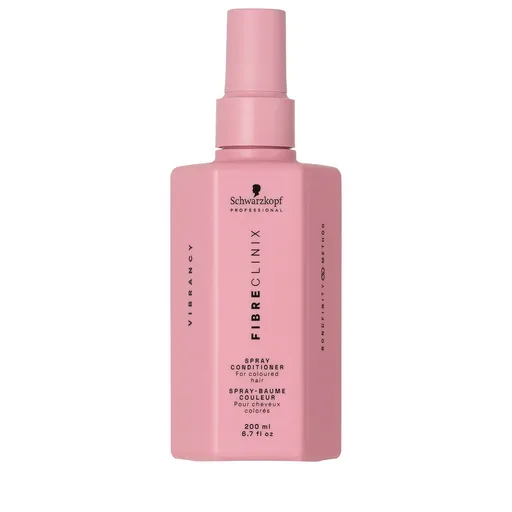 Balsam Spray Reparator Leave-In Pentru Par Vopsit Schwarzkopf Professional Bonacure Fibre Clinix Vibrancy 200ml