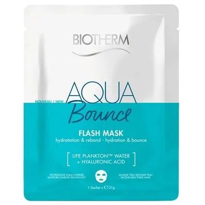 Biotherm Mască de față hidratantă cu acid hialuronic Aqua Bounce (Super Mask) 35 ml