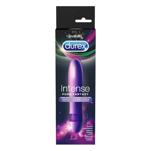 Durex Vibrator Intense Pure Fantasy 1 buc