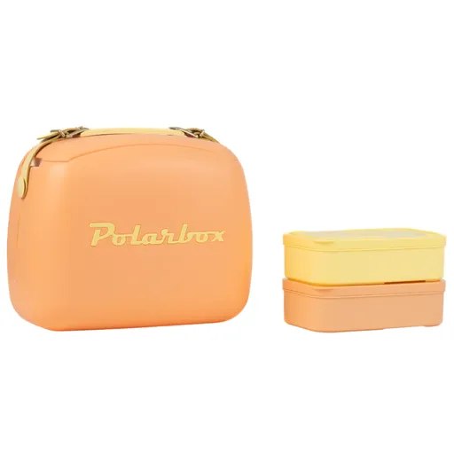 Cutie de răcire Polarbox Pop 6 l, portocaliu, portocaliu