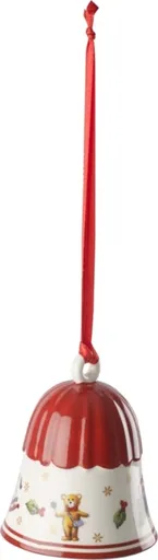 Glob, Villeroy & Boch, Toy's Delight Bell, 6 cm, portelan premium
