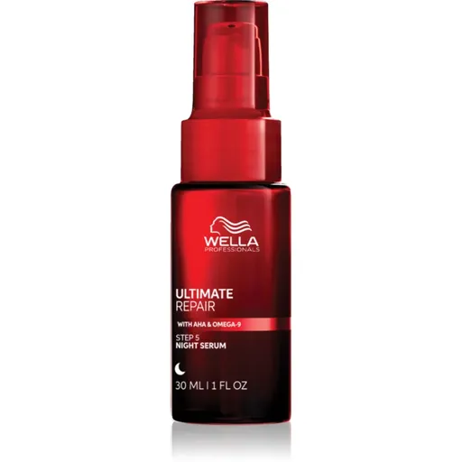 Wella Professionals Ultimate Repair Night Serum ser de noapte renovator pentru păr 30 ml