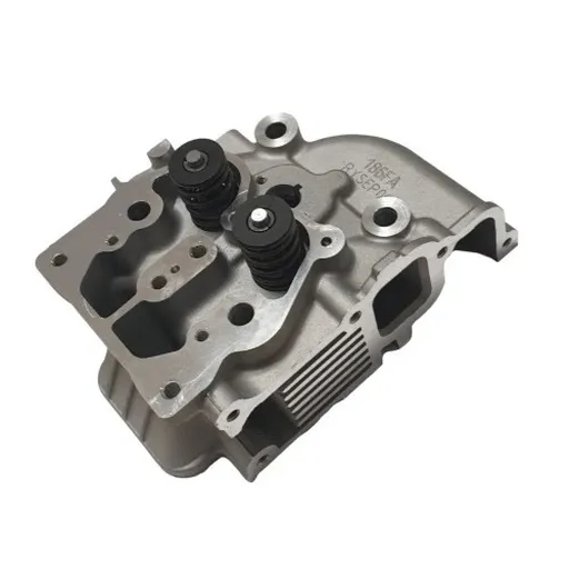 Chiulasa motor motosapa diesel 186F,  Yanmar L90, Kipor