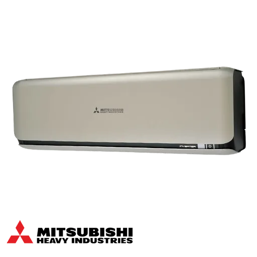 Aparat de aer conditionat inverter Mitsubishi Heavy Industries SRK50ZSX-WT + SRC50ZSX-W, 18000 BTU, 37 m², A++, R-32, Bej