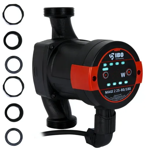 Pompa de recirculare electronica pentru centrala IBO MAGI 2 25-80/180, 90 l/min, 70W