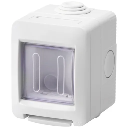 Doza de etansare aplicata 2 module IP55 Gewiss Chorus GW16512