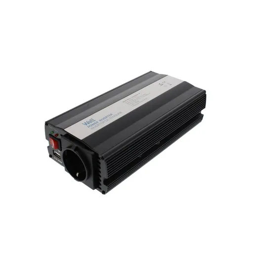 Invertor de tensiune 24V -> 220V, USB, 600W, Well