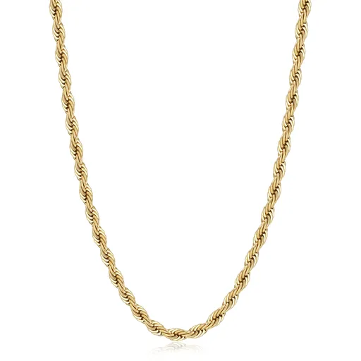 S'Agapõ Lanț elegant placat cu aur Valis Chunky SHK107