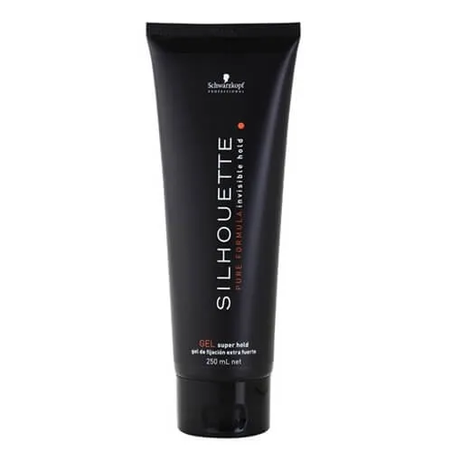 Schwarzkopf Professional Gel de păr pentru întărire Silhouette (Gel Super Hold) 250 ml