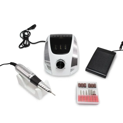 Freza (Pila) Electrica Unghii Global Fashion M13, 68W, 35000 rpm - White