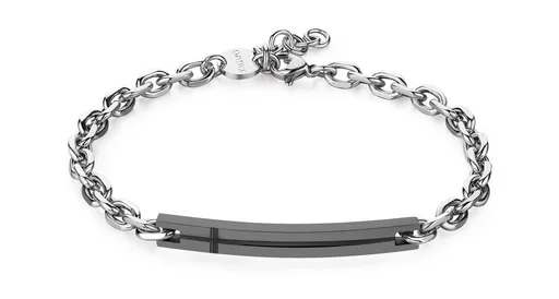 S'Agapõ Brățară elegantă din oțel pentru bărbați Proud SPD22