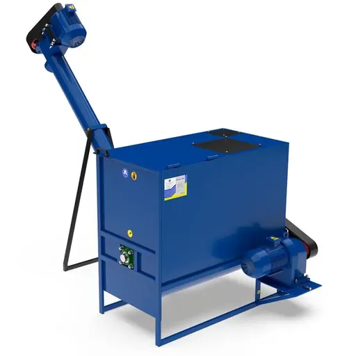 Amestecator orizontal VIHR-1000, 1000 litri, 2.2 Kw, 380v, TMC Ucraina