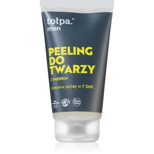 Tołpa Men exfoliant facial pentru barbati 130 ml