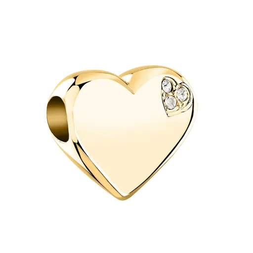 Morellato Mărgea placată cu aur, în formă de inimioară Drops SCZ1409