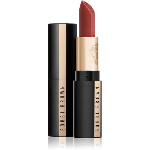 Bobbi Brown Luxe Cashmere Matte Lipstick ruj mat culoare NoHo 3.5 g