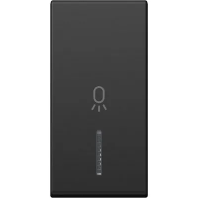 Modul Buton led negru, TEM Modul TEM-TM11SBIN02-B