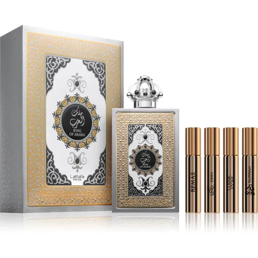 Lattafa King Of Arabia Eau de Parfum pentru bărbați 100 ml
