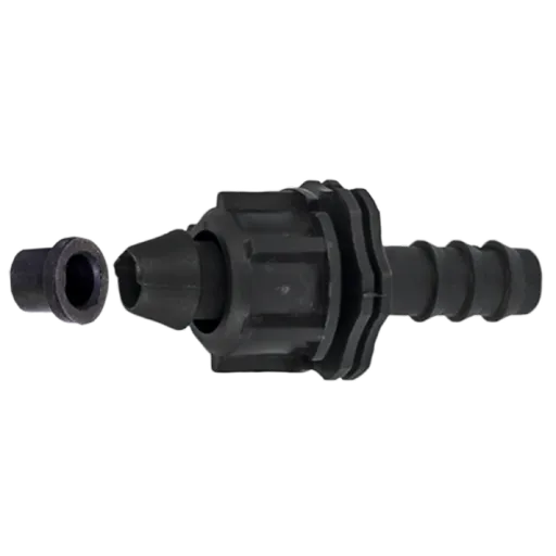 Conector Cu Garnitura Pentru Tub De Picurare, Dimensiune 16 Mm,0121407