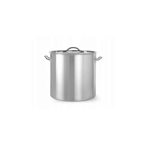 Oala inalta cu capac 95 Lit ,50 cm diametru x 50 cm inaltime, inox,potrivita si pentru uz profesional