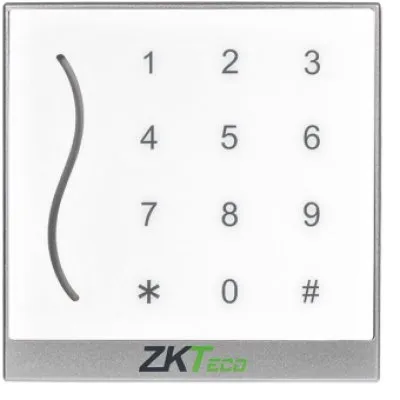 Cititor cartele Mifare 13.56MHz, Wiegand 34 ZKTeco PRO-ID30-MF-WG IP65