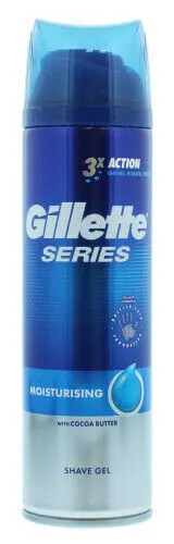 Gillette Gel hidratant pentru ras Gillette Series (Moisturizing) 200 ml