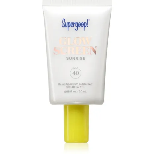 Supergoop! Glowscreen crema tonifianta SPF 40 20 ml