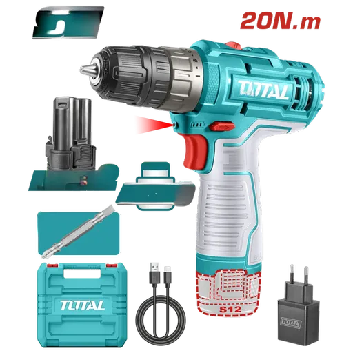 Masina De Gaurit Cu Acumulator 12v/led Li-ion Cu 2 Acumulatori 1.5ah