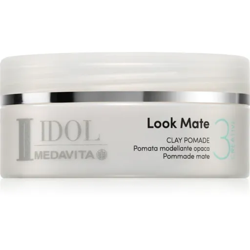 Medavita IDOL Look Mate Clay Pomade pastă de styling pentru o fixare foarte puternică 100 ml