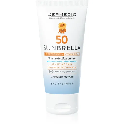 Dermedic Sunbrella Baby crema protectoare pentru fata SPF 50 50 g
