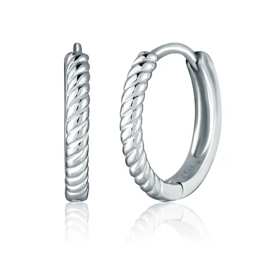 JVD Cercei din argint la modă SVLE3002X610000