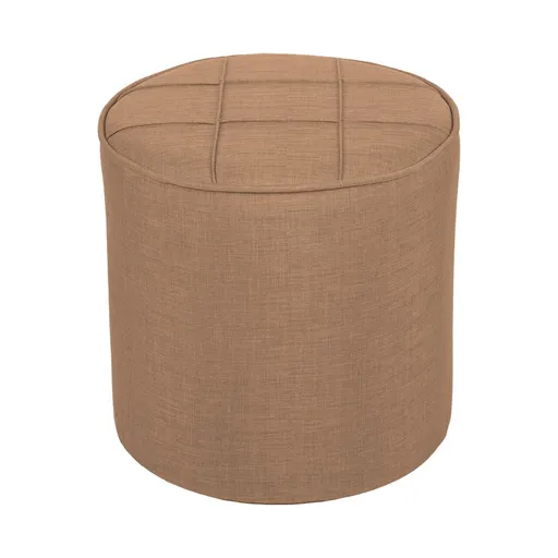 Taburet, Atelier del Sofa, 558ZEN1348, Lemn de brad, Suede