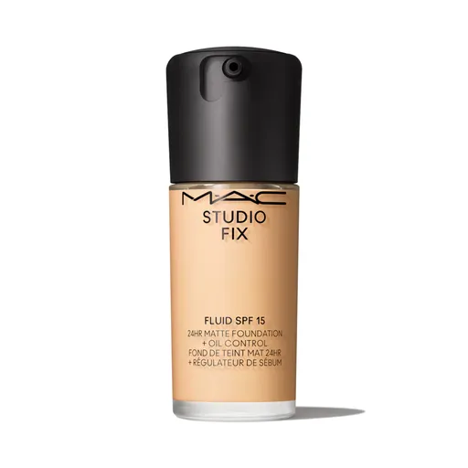 MAC Cosmetics Machiaj matifiant SPF 15 Studio Fix (Fluid) 30 ml NC15