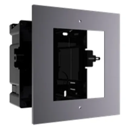 Rama montaj ingropat, pentru interfon modular Hikvision DS-KD-ACF1, 1 modul