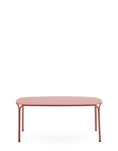 Măsuță Hiray, mai multe variante - Kartell Culoare: maro-ruginiu