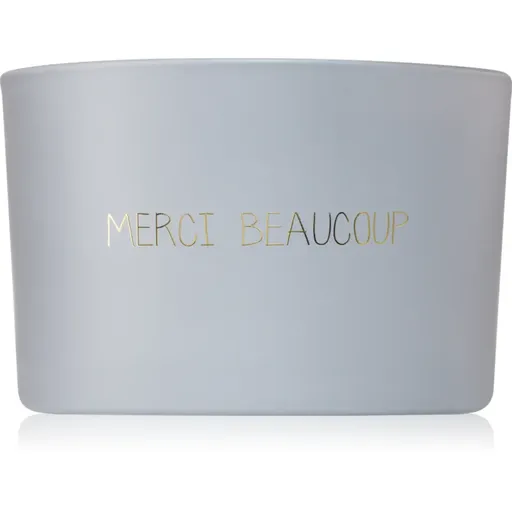 My Flame Amber's Secret Merci Beaucoup lumânare parfumată 13x8 cm