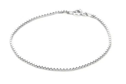 Beneto Exclusive Brățară stilată din argint Venezia AGB196 17 cm