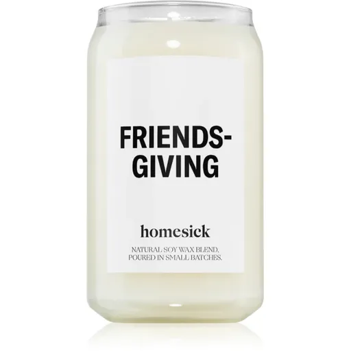 homesick Friendsgiving lumânare parfumată 390 g