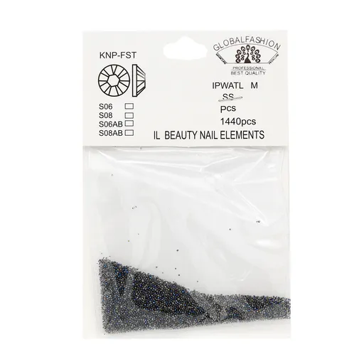 Decor Unghii, Perlute, Pachet, Black Chameleon