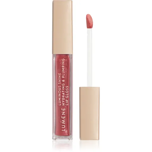Lumene Luminous Shine lip gloss hidratant culoare 7 Petal Pink 5 ml