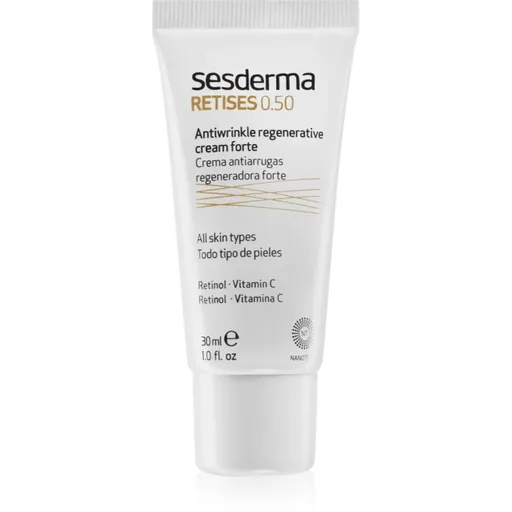Sesderma Retises Crema intens regeneranta cu retinol si vinamina C 0,50 30 ml