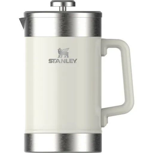 Stanley Cană Stay Hot French Press 1,4 l Cream Gloss, crem deschis