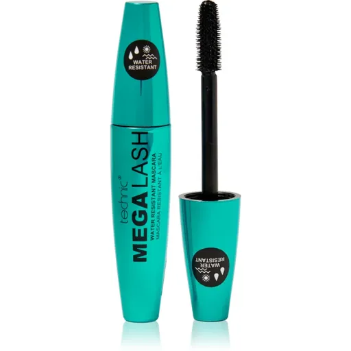 Technic Cosmetics Mega Lash mascara rezistent la apă, pentru volum 12 ml