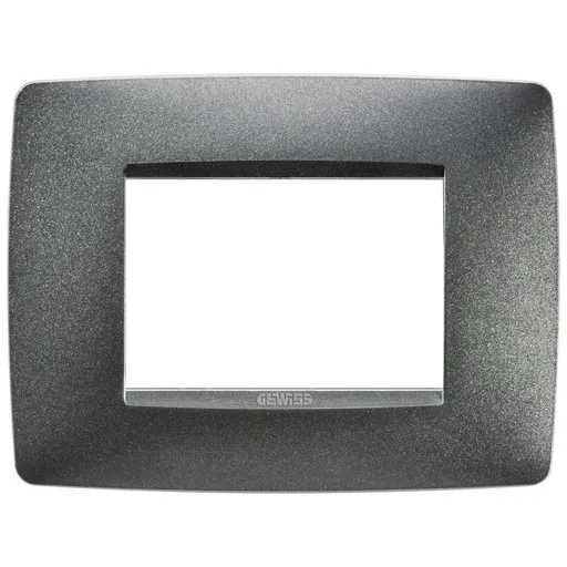 Rama 3 module Gewiss Chorus One GW16103VA, ardezie