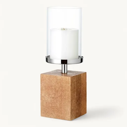 Sfeșnic - felinar Meo (h. 31 cm) - EDZARD