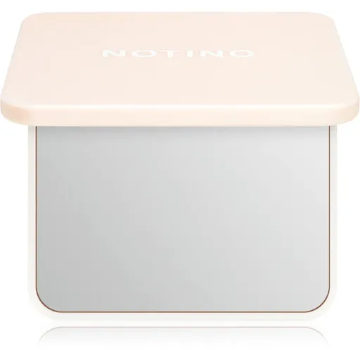 Notino Mirrors Magnifying Compact Mirror oglinda cosmetica Beige 1 buc