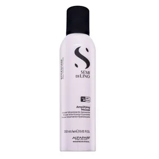 Alfaparf Milano Semi Di Lino Style & Care Amplifying Mousse spumă întăritoare pentru volum 250 ml