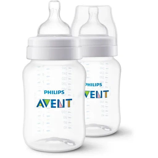 Philips Avent Anti-colic SCY103/02 biberon pentru sugari anti-colici 1 m+ 2x260 ml
