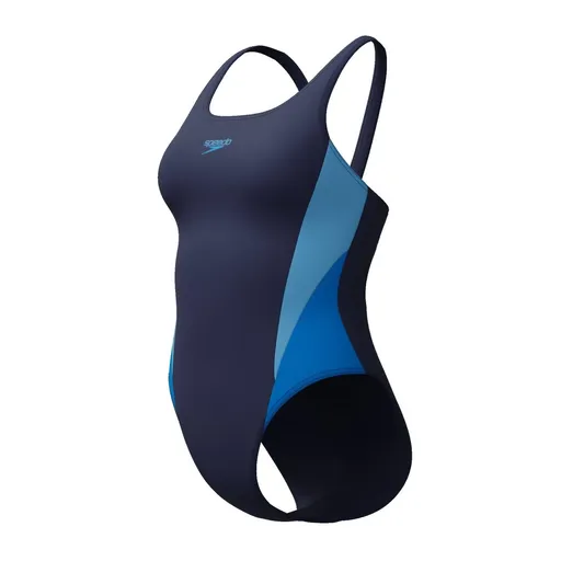 Costum de baie Speedo Color Block dintr-o singură piesă