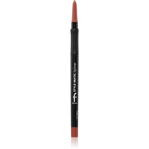 flormar Style Matic Lipliner dermatograf mat de buze rezistent la apa culoare 29 SPICY 0.35 g