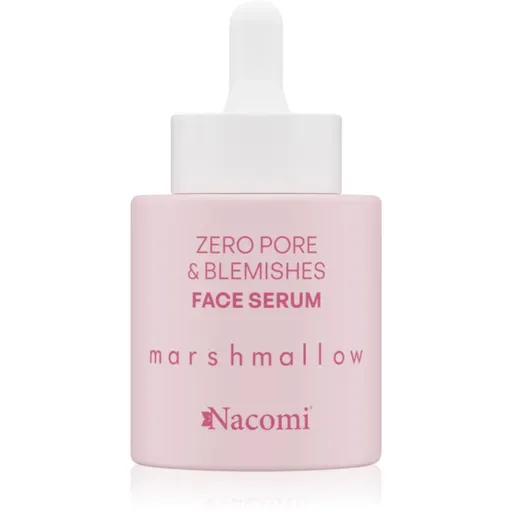 Nacomi Zero Pore & Blemishes ser facial Marshmallow 30 ml